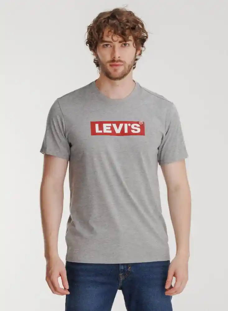 Levi's Camiseta Manga Corta Gs Gris L 220266