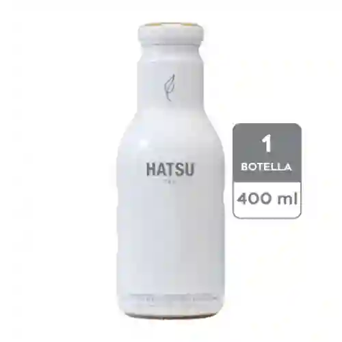 Hatsu Té Blanco y Mangostino 400Ml