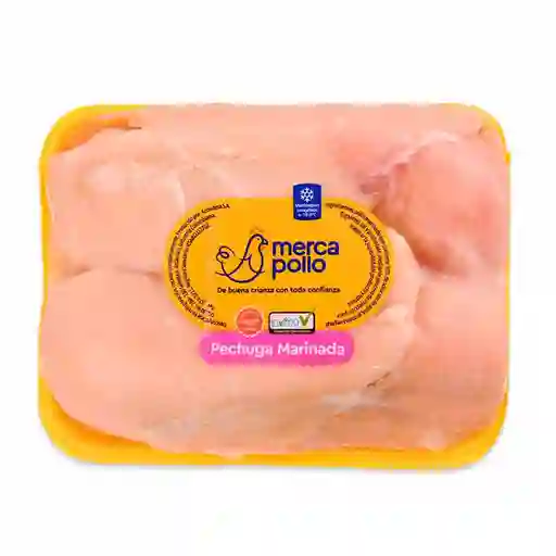 Pollo Pechuga Mercapollo Deshuesada