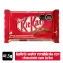 Galletas KITKAT recubiertas con chocolate con leche x 41,5g
