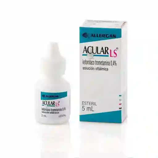 Acular LS 0.4% Ophthalmic Solution