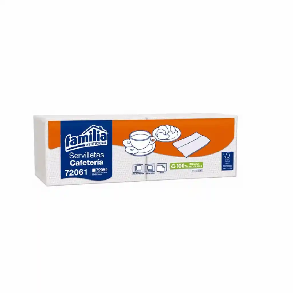 Familia Servilleta Cafetería