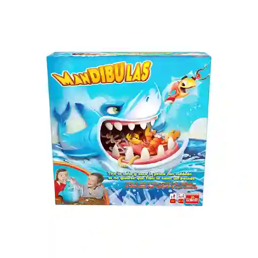 Mandibulas Juego de Mesa