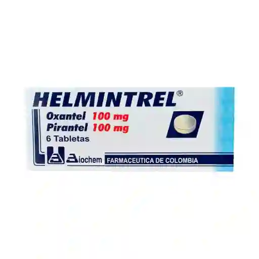 Helmintrel Biochem Farmaceutica de Colombia