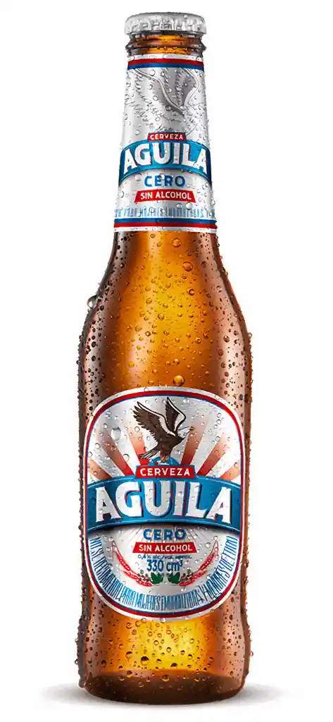 Aguila Cero Cerveza sin Alcohol