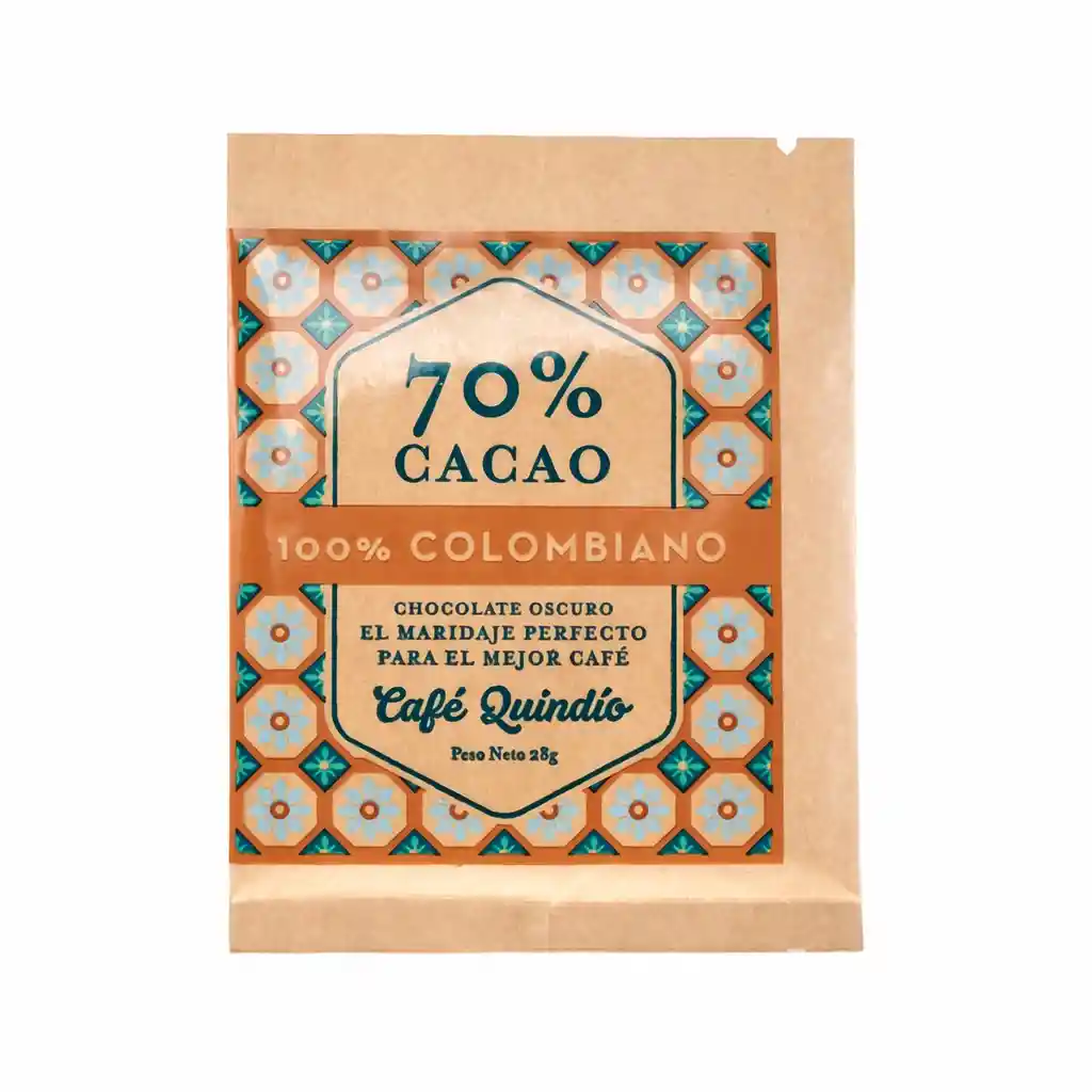 Café Quindío Chocolate 70% Cacao