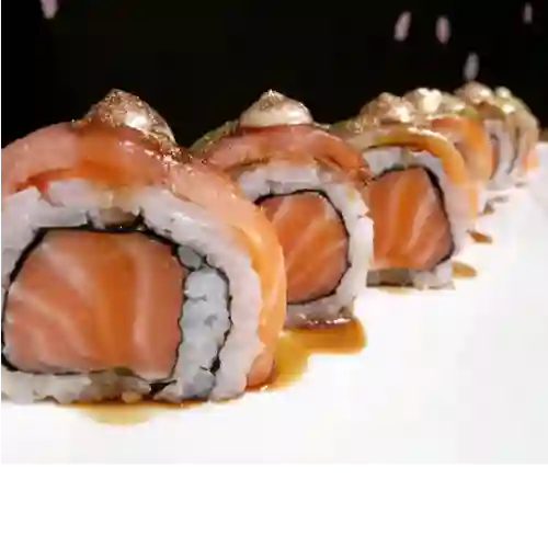 Crazy's Salmón Roll