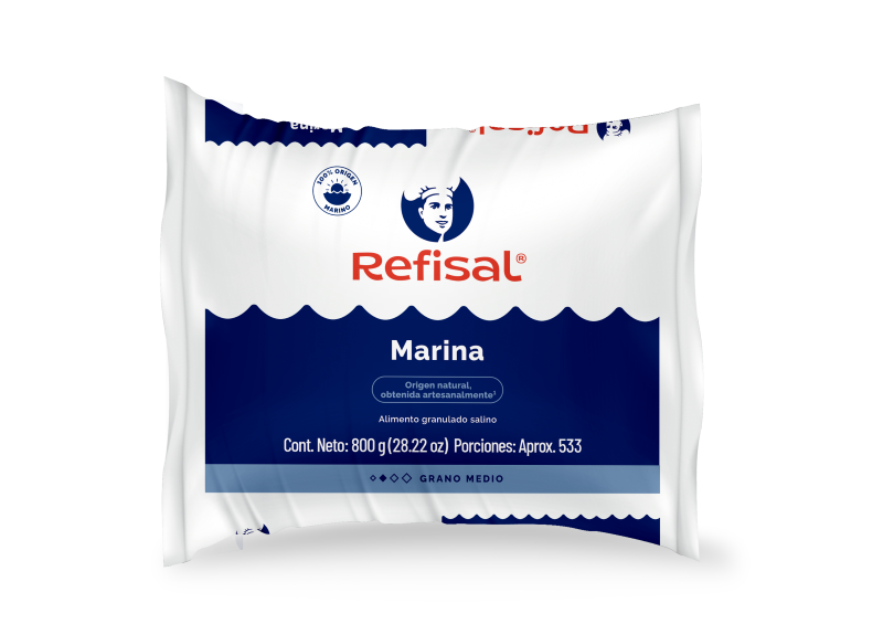 Refisal Sal Marina Cristal Fino 800 g
