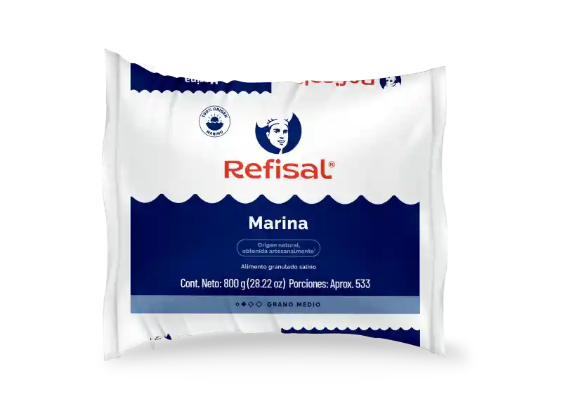 Refisal Sal Marina Cristal Fino