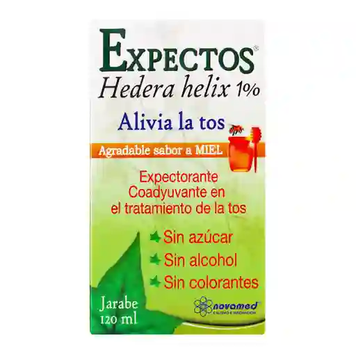 Expectos Jarabe Hedera Helix (1 %)