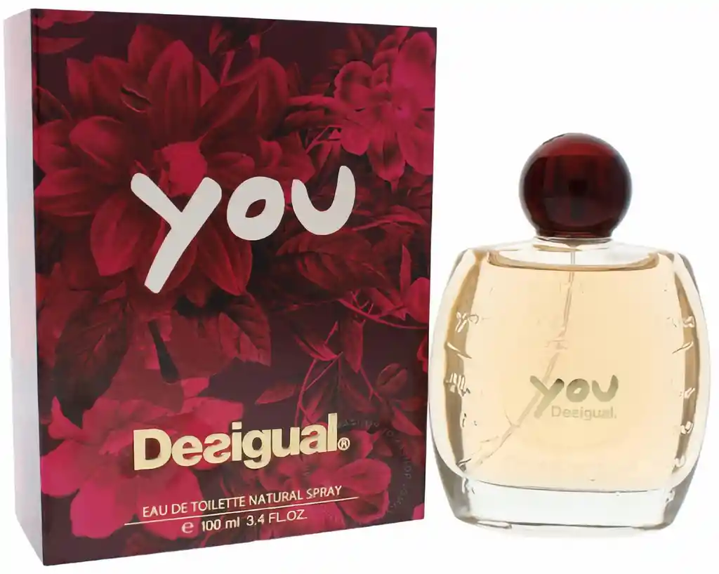 Desigual Perfume You For Women 100 mL