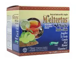 Mieltertos Polvo Para Preparar Bebida Sabor Panela Limon