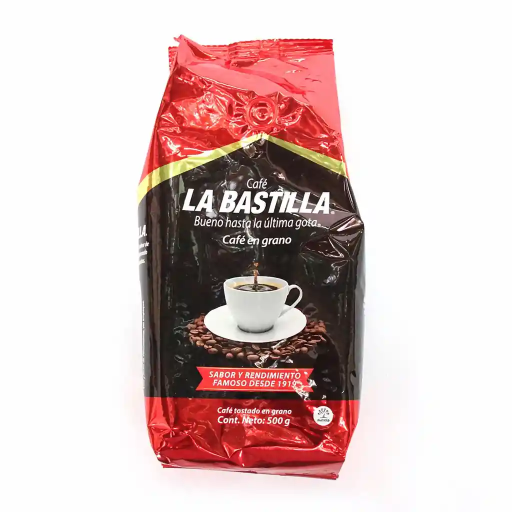 La Bastilla Cafe Pepas Fuerte
