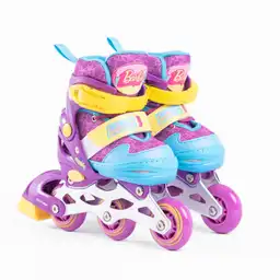 Patines Aluminio Barbie T. Ss Barbie Zs79425