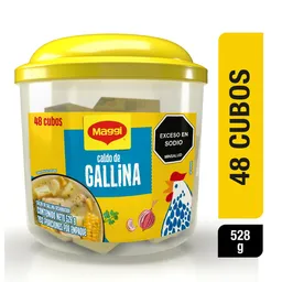 Caldo de Gallina MAGGI 48 cubos x 528g