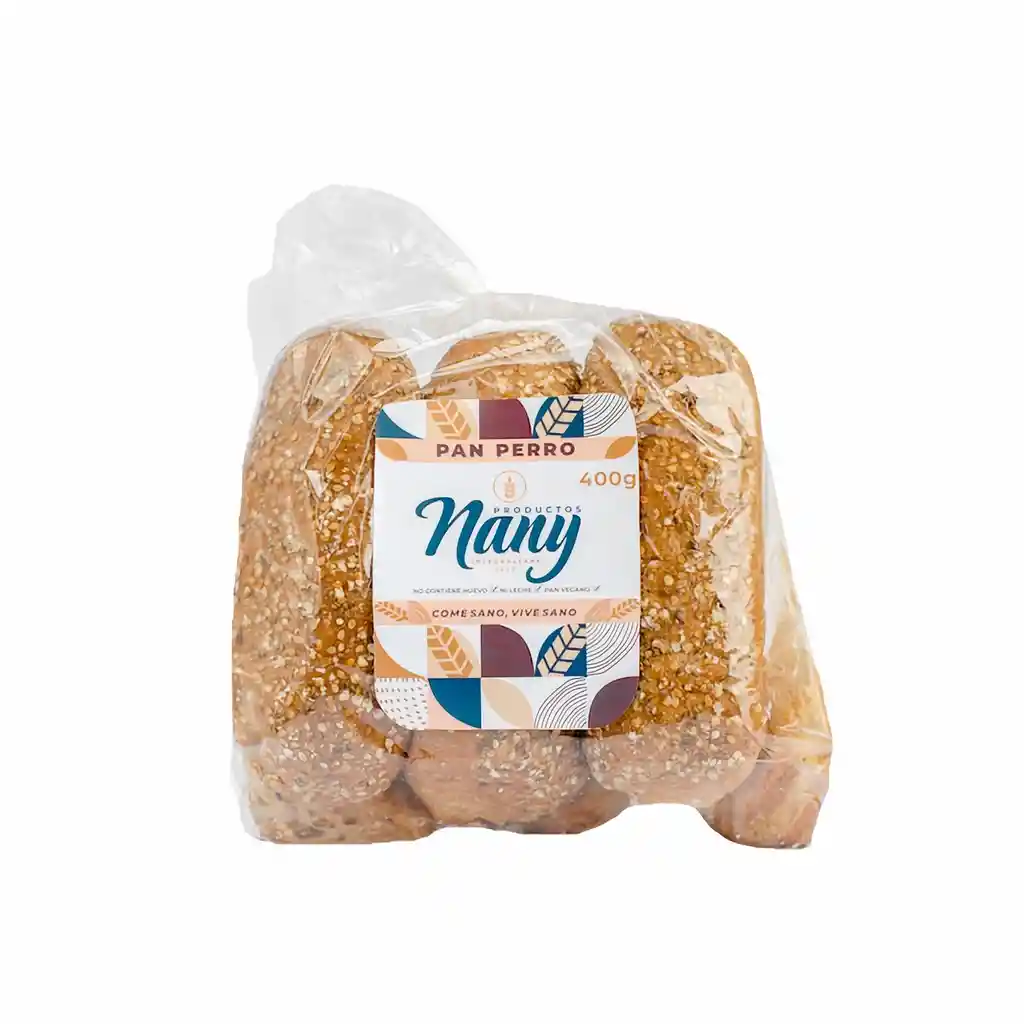 Pan Productos Nany Perro Caliente