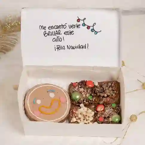 Box mini navideño - jengibre