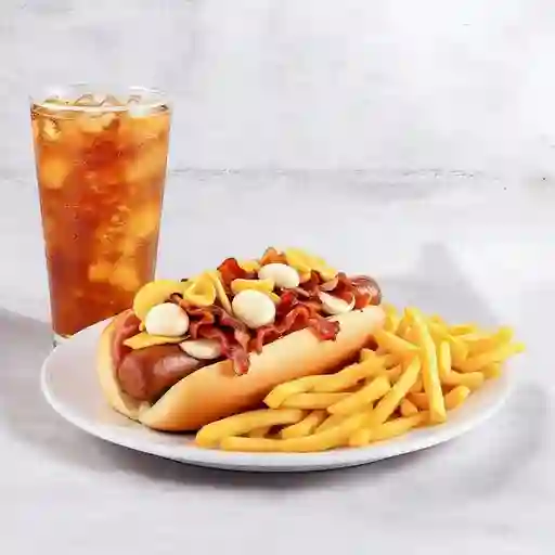 Combo Perro Kaseritas