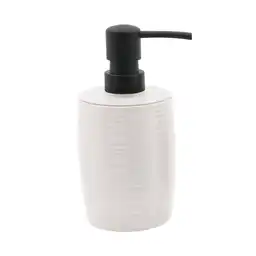 Dispensador Plástico Ondas Blanco