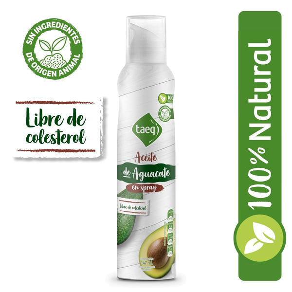 Taeq Aceite De Aguacate Spray 147 ml