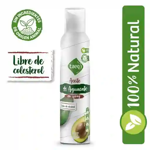 Taeq Aceite de Aguacate Spray