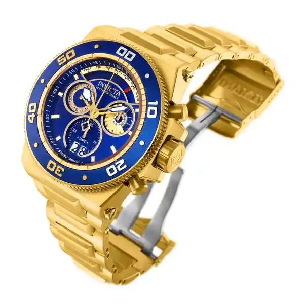 Invicta Reloj Hombre Dorado 26050J