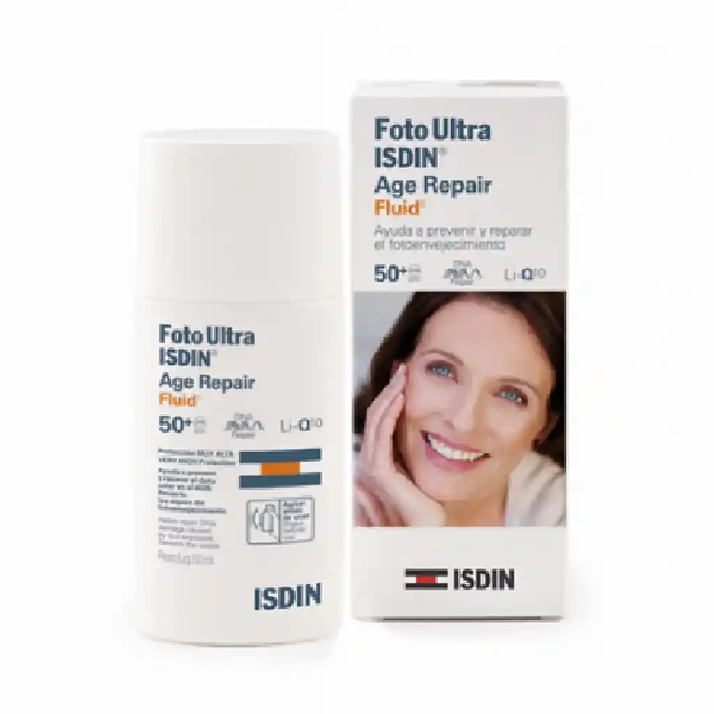 Isdin Fotoprotector Solar Ultra Age Repair 50+