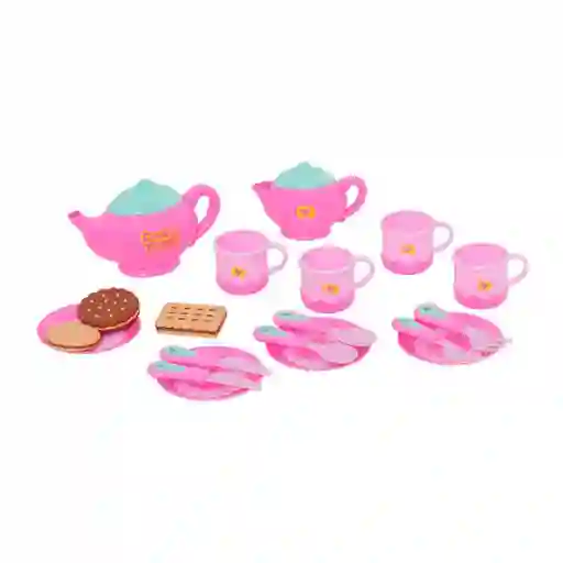 Set Juego Te 21 Pzas Finlandek Kids