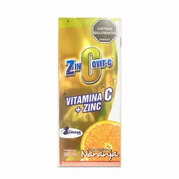 VITAMINA C/ZINC JBE 360 ML
