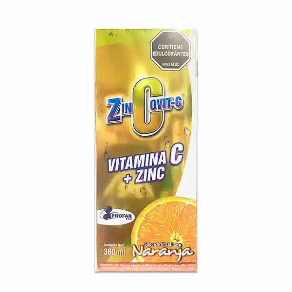 VITAMINA C/ZINC JBE 360 ML