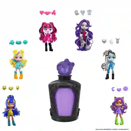 Monster High Princesa Pociones Monstruosas