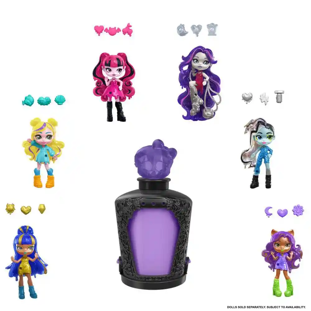 Monster High Princesa Pociones Monstruosas