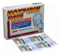 Noxpirin Ibuprofeno Sinus