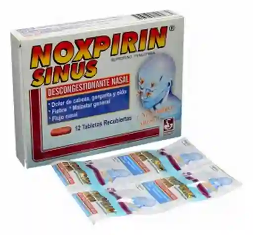 Noxpirin Ibuprofeno Sinus