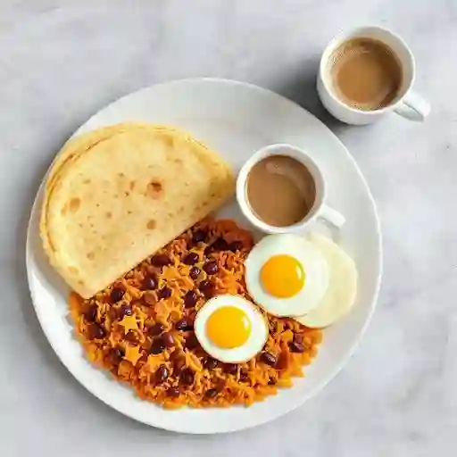 Desayuno trancao