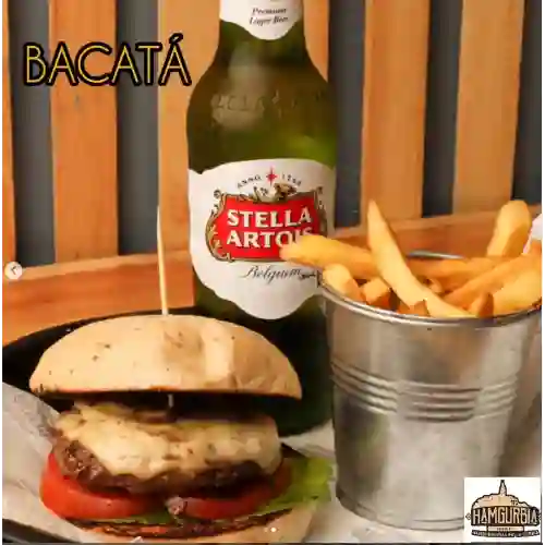 Hamburguesa Ciudad Blanca