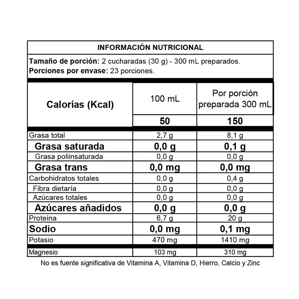 Proteína Fhn Nutrition Heal Vainilla