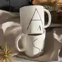Mug Punto Dorado S Ambiente Gourmet