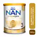 Alimento Lácteo Nan Supremepro Etapa 3 Con 6 HMO Lata X 800 g