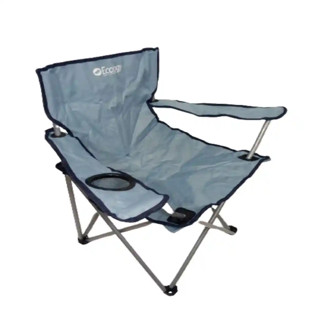 Silla Plegable Camping Weekend Ecology (azul) Ecology 11459