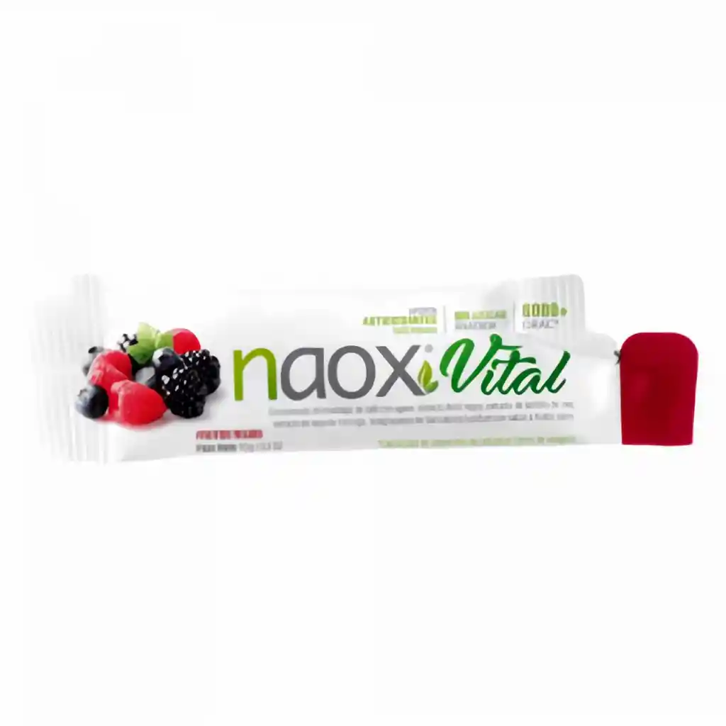 Vital Naox Sabor Frutos Rojos