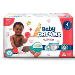 Baby Dreams Pañales Protección Etapa 4