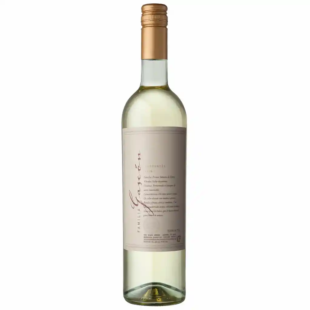 Gascon Vinos Escorihuelavino Torrontes Botella