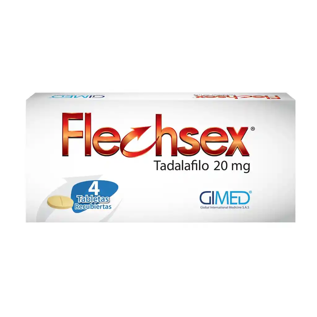 Flechsex Tadalafilo 20 Mg