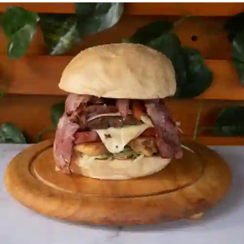 Hamburguesa la Reina