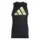 Adidas Camiseta Hiit Entry Para Hombre Negro Talla XL