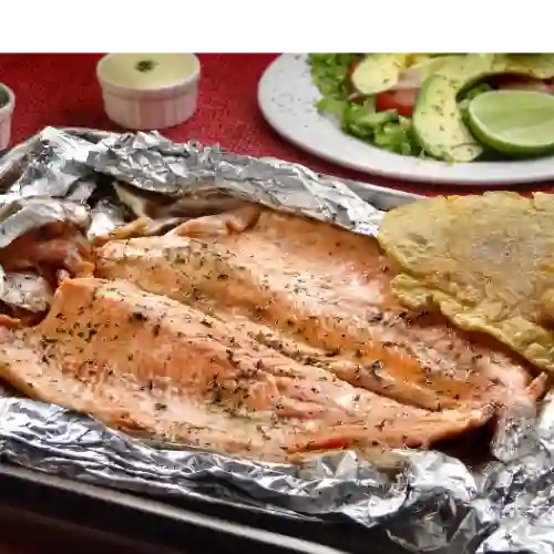 Trucha a la Brasa