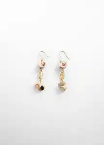 Pendientes Fina Oro Mujer Mango