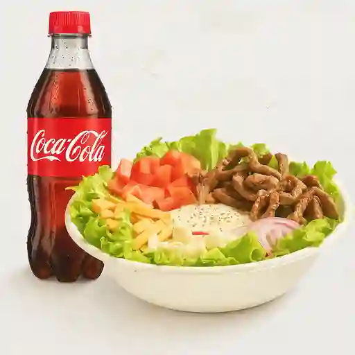 Bowl Mediterráneo + Bebida