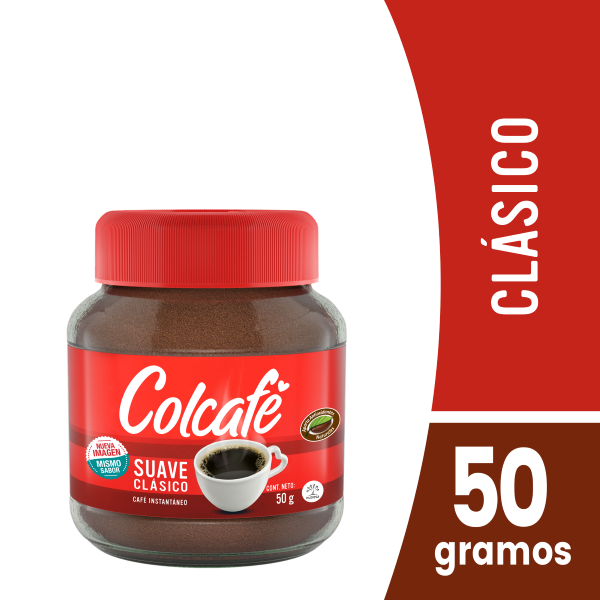 Colcafé Café Instantáneo Clásico 50 g